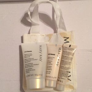 THREE SETS Mary Kay Satin Hands Fragrance Free NEW